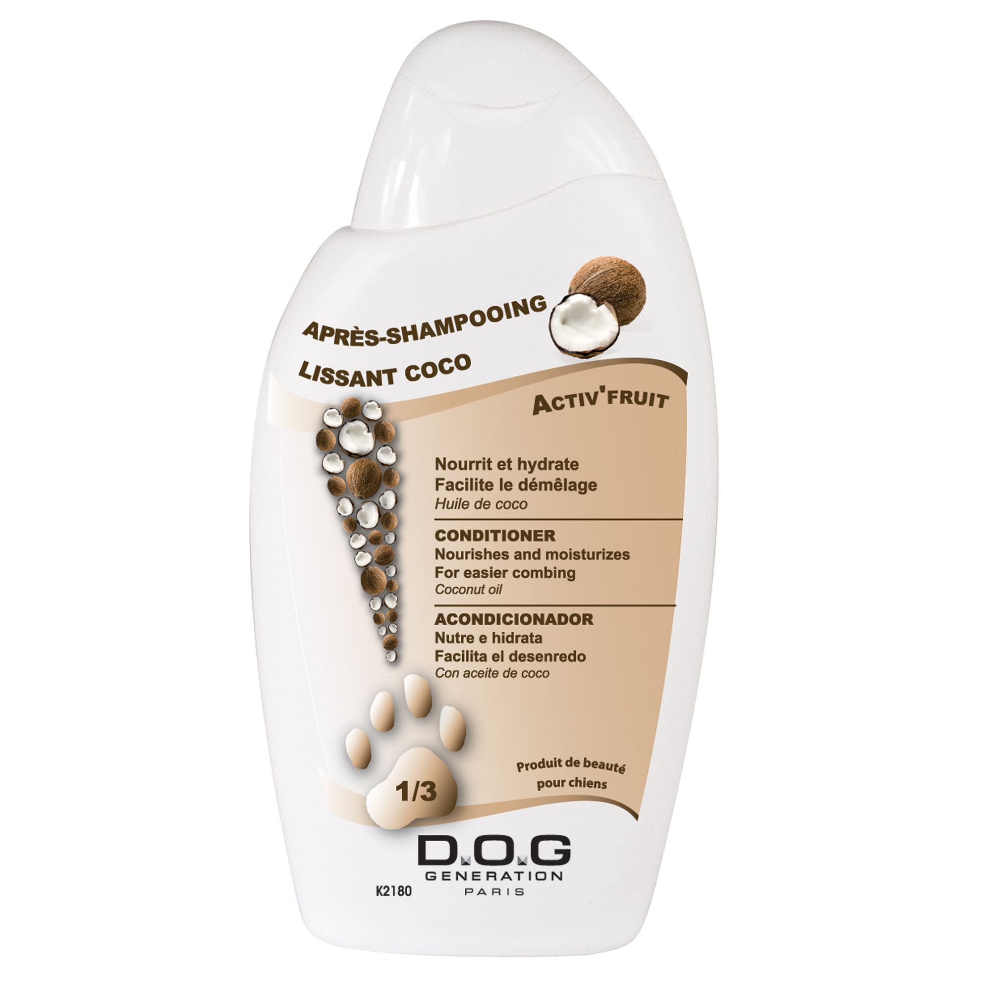 Aprèsshampoing Lissant Coco Dog Génération Après shampoings Chadog