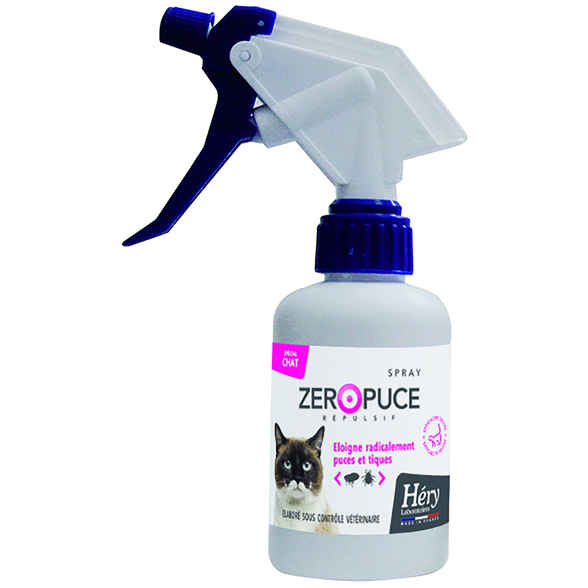 Spray Zero Puce Pour Chats 250 Ml Sprays Shampoing Et Lotion Natur Animo Notre Passion Vos Animaux