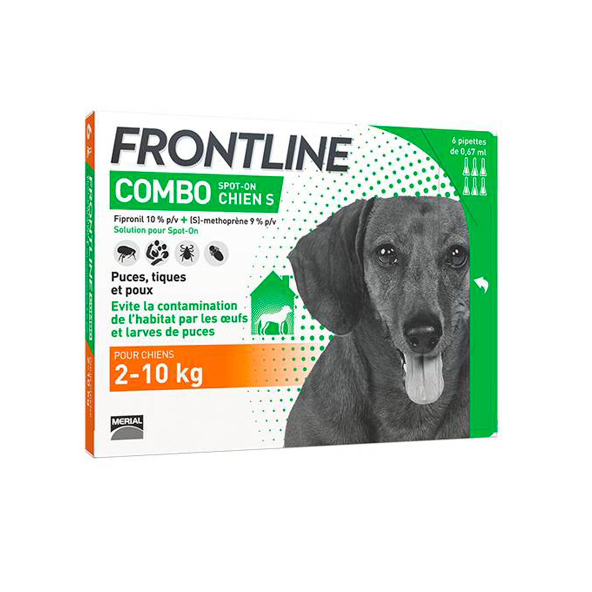 Pipettes Frontline Combo Chien Pipettes Natur Animo Notre Passion Vos Animaux