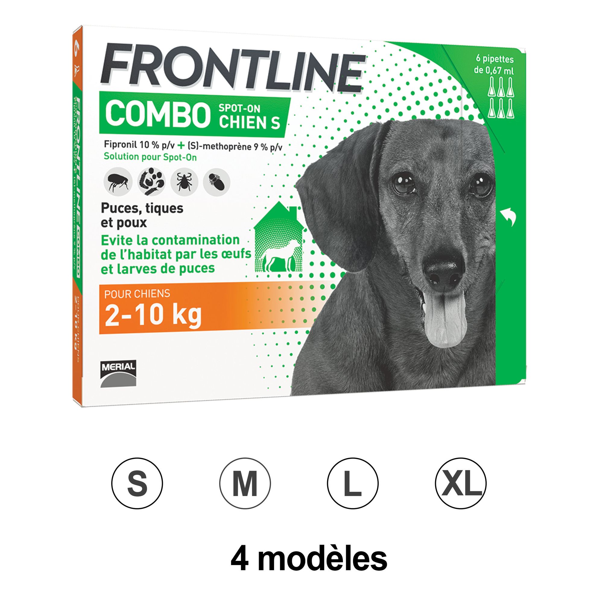 Pipettes Frontline Combo Chien Pipettes Natur Animo Notre Passion Vos Animaux