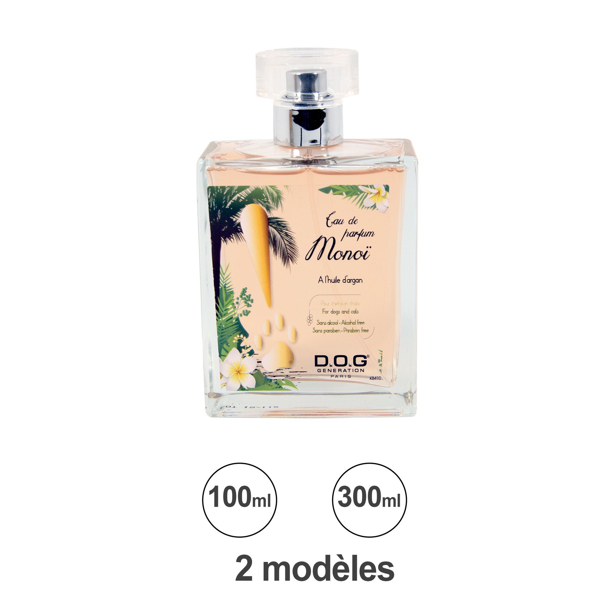 Parfum Monoï Dog Génération Cosmétiques chat Chadog Diffusion