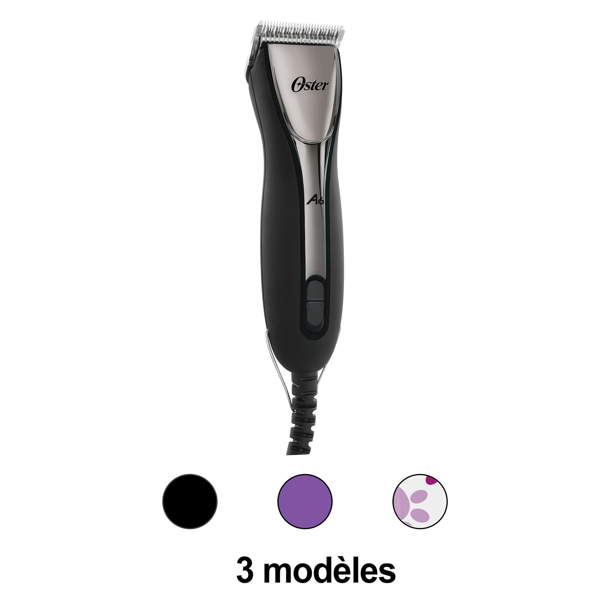 Tondeuse Professionnelle Oster 78005-141 - 2 Vitesses, 3 Lames - Occasion (F13)