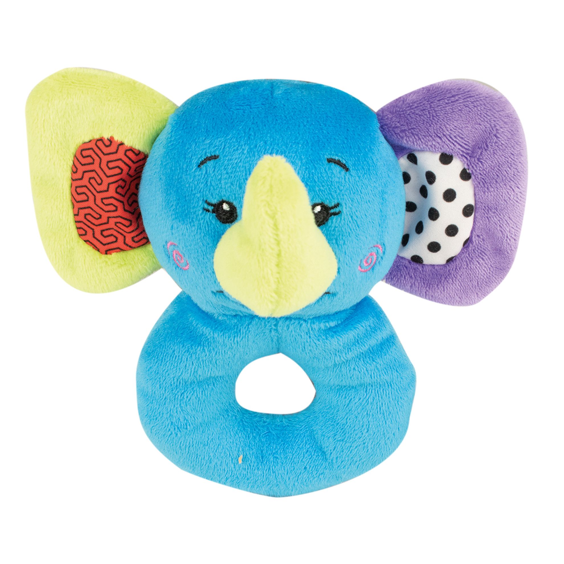 Peluche Hochet Eléphant - Peluches pour chien - Chadog Diffusion