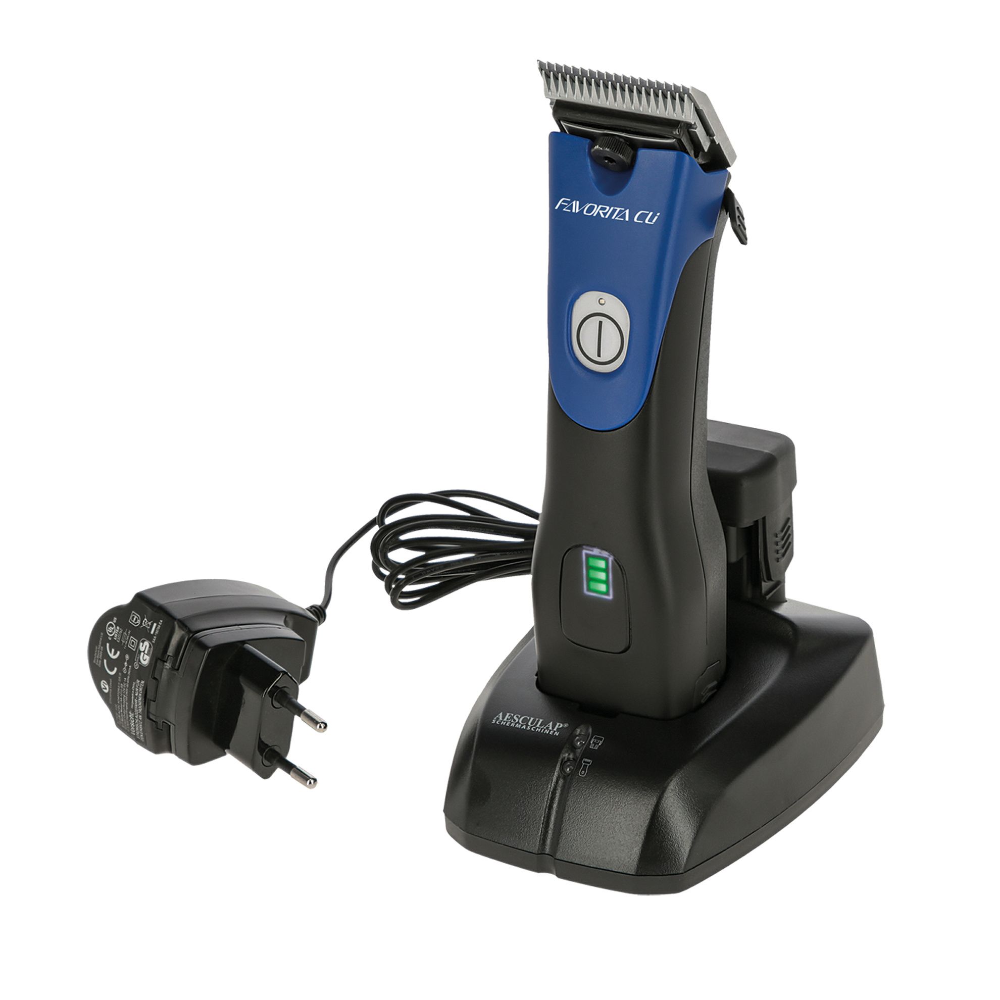 Tondeuse Favorita CLI sans fil 2 batteries : Bleue - Tondeuses sans fil