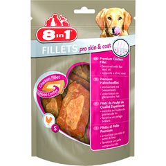 Friandises 8 in 1 Fillets Pro Skin and Coat