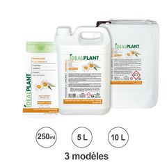 Bouteille de mélange IdealPlant 1L - Bouteilles de mélanges pour shampoing  professionnels - Natur'animo - Notre passion, vos animaux !