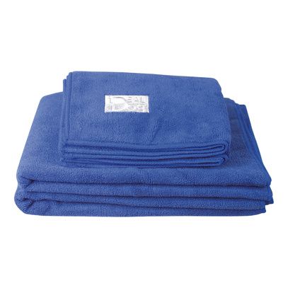 Lot De 12 Serviettes En Microfibre Tout Usage - 16x16 Pouces, Très Absorbantes, Qualité Commerciale, Neuves