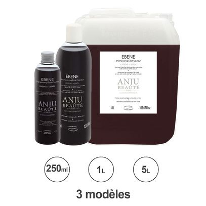 Shampooing Ebène Anju Beauté - Shampoing activateurs de couleurs ...